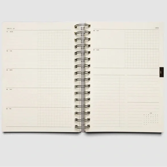 Cloth & Paper 2026 Planner from November Intention Box - Picture 2 of 11